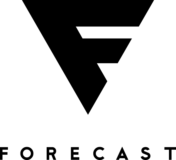FORECAST LOGO BLACK