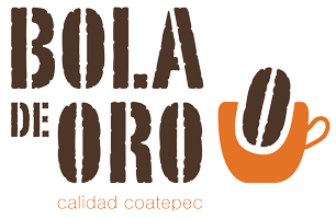 Logo cuadrado bola de oro