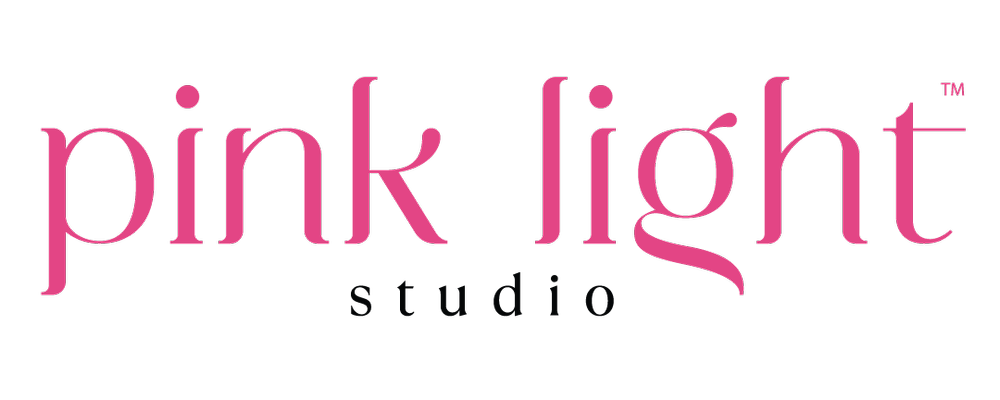 Pink Light Logo One line lg
